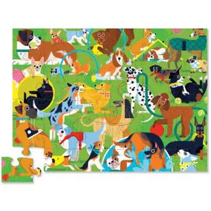 Crocodile Creek 36-stuks puzzel/Speelse Pups