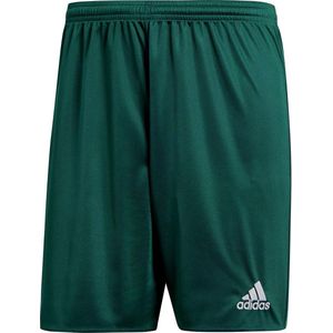 adidas Parma 16 Shorts Heren Sportbroekje - Collegiate Green/Wit - Maat S