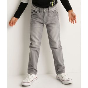 terStal Europe Kids - Slim Fit - Jongens / Kinderen Stretch Jeans Spijkerbroek - 98 - Grijs