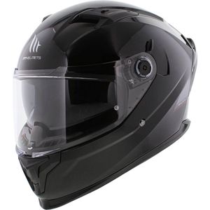 MT Braker SV helm solid glans zwart M