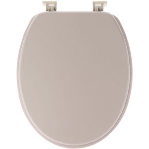Tendance Toiletbril Breeze - beige - MDF hout - universeel - standaard wc bril