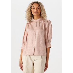 NUKUS Eloise Blouse Blouses Dames - Roze - Maat XXL