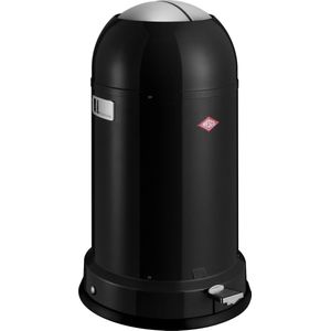 Wesco Kickmaster Classic Line Soft Pedaalemmer - 33 liter - Zwart