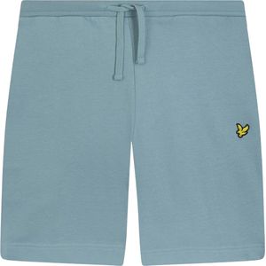 Lyle & Scott Sweatshort Broeken Heren - Blauw - Maat XL