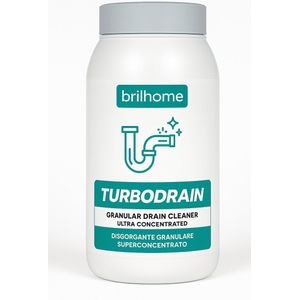 BRILHOME Turbodrain - Ultrageconcentreerde korrelige afvoerreiniger