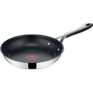 Tefal Jamie Oliver Kitchen Essentials Koekenpan - Ø24cm - Inductie - RVS