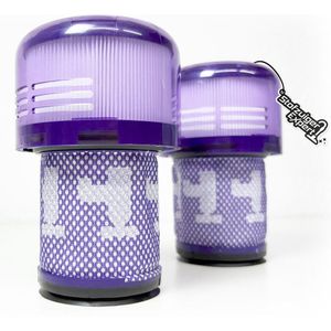 2x Vervangende Dyson V12 Filter wasbaar