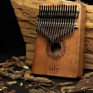 Happy Instruments - Kalimba muziekinstrument - Duimpiano - 17 tonen