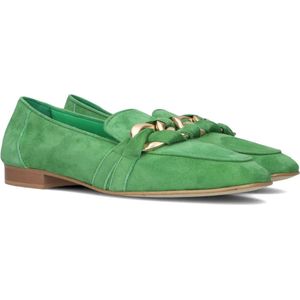 Notre-V 06-27 Loafers - Instappers - Dames - Groen - Maat 39