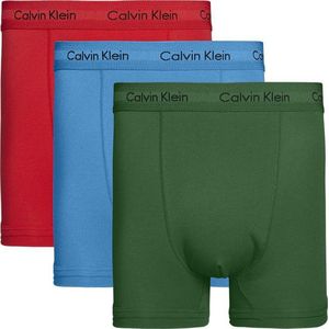 Calvin Klein Heren 3-pack Boxershort - Onderbroek - Boxer Multi VVP - Maat S