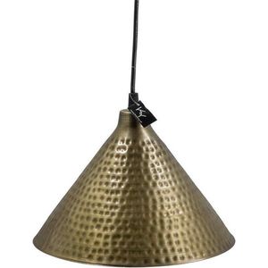 Hanglamp metaal gold