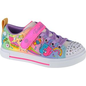Skechers Twinkle Sparks - Bff Magic Meisjes Sneakers - Multicolour - Maat 35