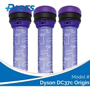 Dyson DC37c Origin Filter Set van Plus.Parts® geschikt voor Dyson - 3 stuks