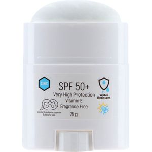 Bılge Ozturk Sun Cream Stick SPF 50, samengesteld om de huid te verhelderen, acne en vlekken te verwijderen, hydraterend, Veganistisch, langhoudende zonnebrandcrème, gemakkelijk in gebruik, ideaal voor surfers, alle huidtypes, 5 floz Wit