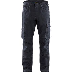 Blaklader Service werkbroek denim stretch 1439-1141 - Marineblauw - C46