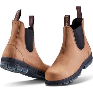 Grubs Sicherheitsschuhe Fury Dealer Boot Brown-41