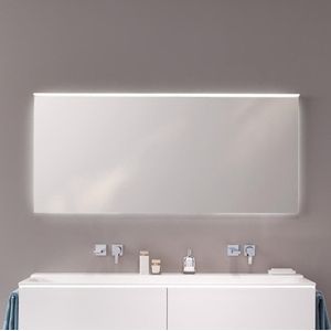Geberit Xeno2 spiegel met indirecte verlichting 120x71cm