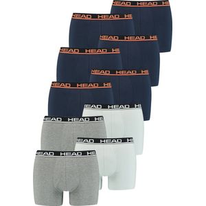 BOXERS Pack van 10 Head Heren Basic Boxer Broek Shorts Ondergoed Ondergoed Pack van 10