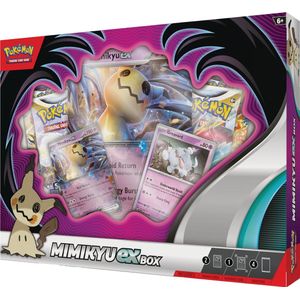 Pokémon Mimikyu EX Box - Pokémon Kaarten