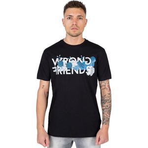 WRONG FRIENDS ROSES T-SHIRT XL