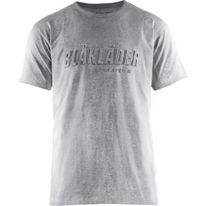 Blaklader T-shirt 3D 3531-1043 - Grijs Mêlee - XXXL