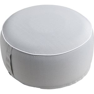 Opblaasbare outdoor pouf – Zitzak – Light Grey - St. Maxime outdoor pouf – 55x25 cm – beschikbaar in verschillende kleuren