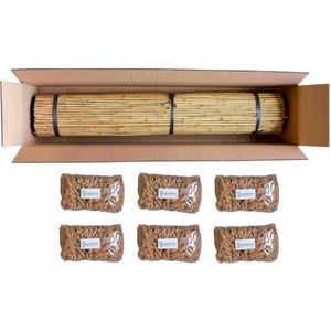 Bamboe bouwpakket MEGA | 60 cm (aanvulset).