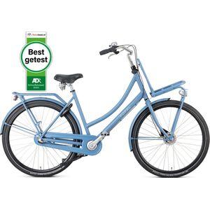 Popal Daily Dutch Prestige N3 Transportfiets - Stadsfiets Dames - 59 centimeter - Petrol Blauw