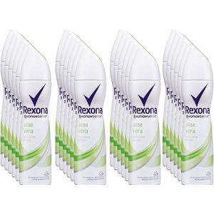 Rexona Deo Spray Aloe Vera - Voordeelverpakking 24 x 150 ml