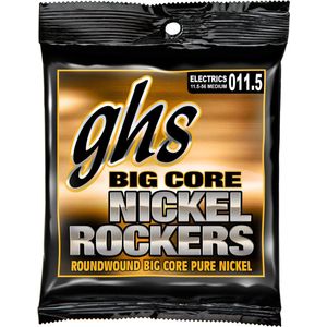 E-Git.snaren 0115-56 Big Core nikkel Rockers