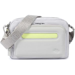 Hedgren Schoudertas Hfika Fika Espresso Crossover + RFID Vaporous Grey Lichtgrijs