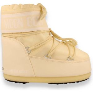 MOON BOOT Icon Low Nylon Snowboots - Sneeuwlaarzen - Dames - Beige - Maat 36