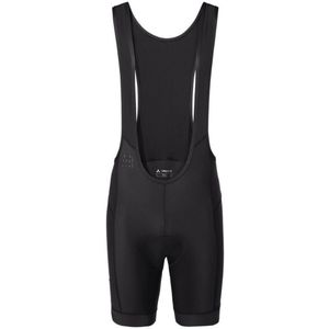 Vaude Posta Bib Tights fietsbroek kort zwart heren