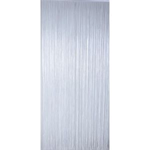 Vliegengordijn PVC Spaghetti Wit-transparant 90x220cm