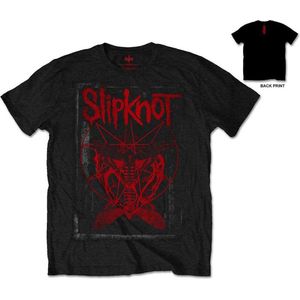 Slipknot - Dead Effect Heren T-shirt - M - Zwart