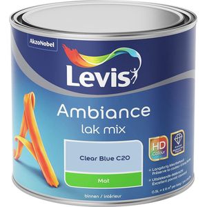 Levis Ambiance Lak Mat Mix - Clear Blue C20 - 0,5 L