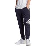 adidas Sportswear Essentials French Terry Tapered Cuff Logo Broek - Heren - Blauw- 2XL