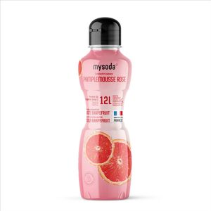 Mysoda AB1106 Pink Grapefruit - 500 ml - goed voor 12 liter frisdrank