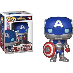 Funko Pop! Marvel Contest Of Champions Civil Warrior Vinyl Figure - Verzamelfiguur