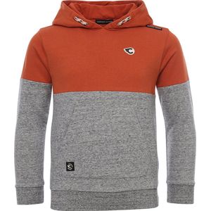 Common Heroes 2232-8357 Truien & Vesten Jongens - Sweater - Hoodie - Vest- Oranje - Maat 98/104