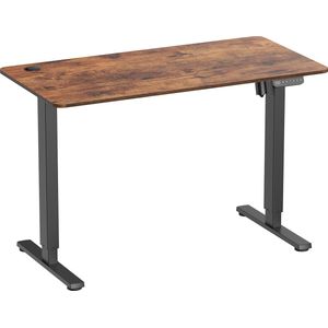 Ergo Office - ER-451 - Bureau - Elektrisch Verstelbaar - 120 x 60 cm - Zwart