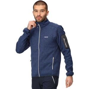 Regatta Newhill Fleece Voering Met Ritssluiting Blauw XL Man