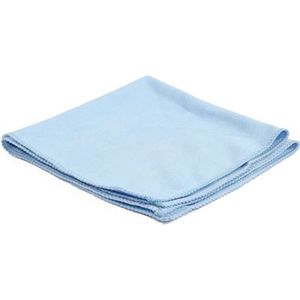 Weska - Microvezel - Glasdoek - 40x40 cm - Blauw