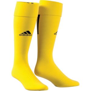 adidas Santos 18 Sportsokken - Maat 46 - Unisex - geel/zwart