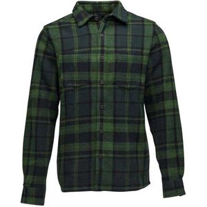 Black Diamond Project Heavy Flannel Shirt Met Lange Mouwen Groen L Man