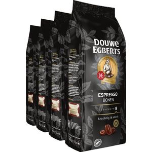 Douwe Egberts Espresso Koffiebonen - 4 x 500 gram