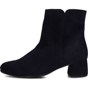 Gabor 680.3 Enkellaarsjes - Enkelboots met rits - Dames - Blauw - Maat 44