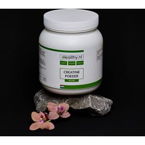 iHealthy Creatine monohydraat 100% Zuivere poeder 500 gram