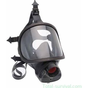 Spasciani TR-82 Volgelaatsmasker / Gasmasker met 40MM RD40 EN148-1 schroefdraad