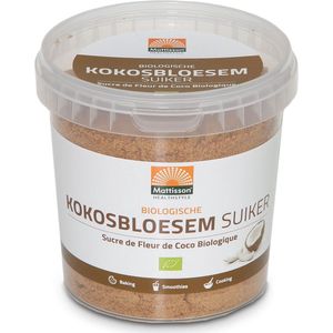 Mattisson - Biologische Kokosbloesem Suiker - 450 g